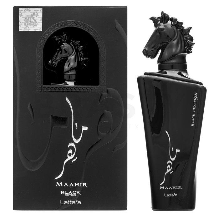 Maahir Black Edition Lattafa 100 ml