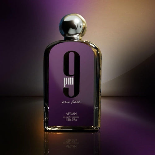 9 PM Pour Femme Afnan 100 ml