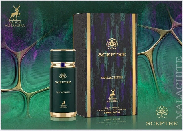 Sceptre Malachite Maison Alhambra 100 ml