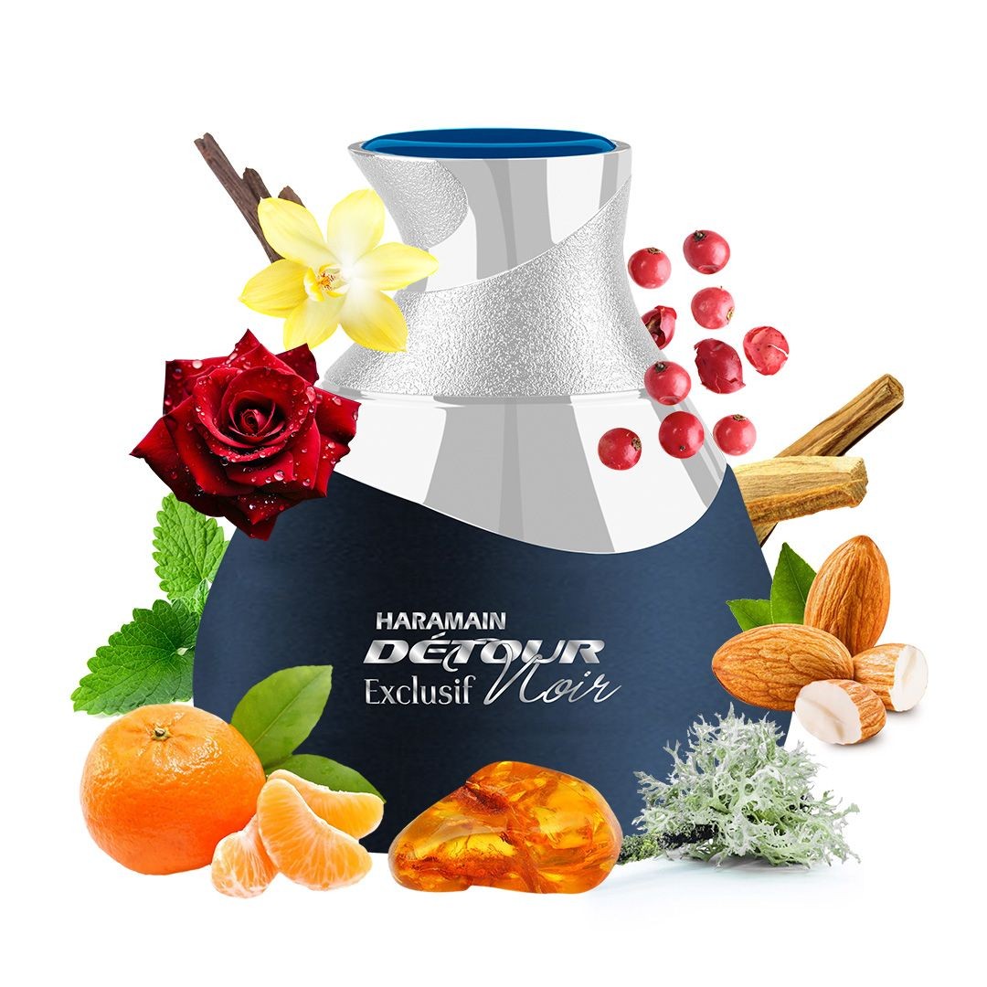 Detour Exclusif Noir Al Haramain 100 ml