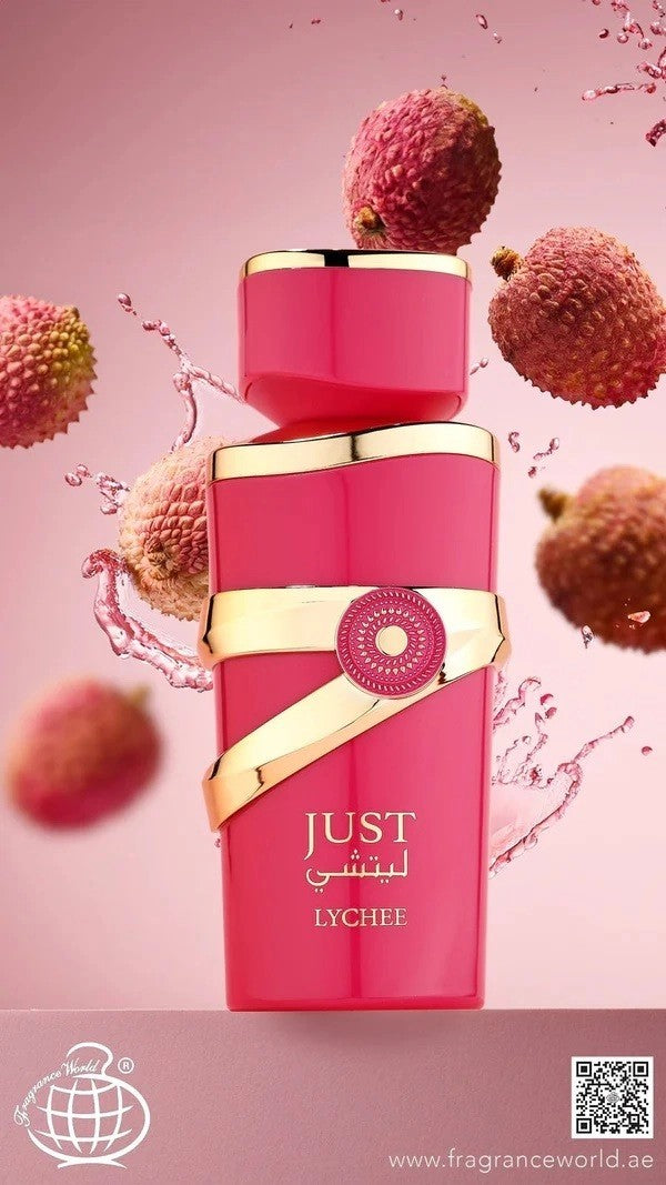 Just Lychee Fragrance World 100 ml