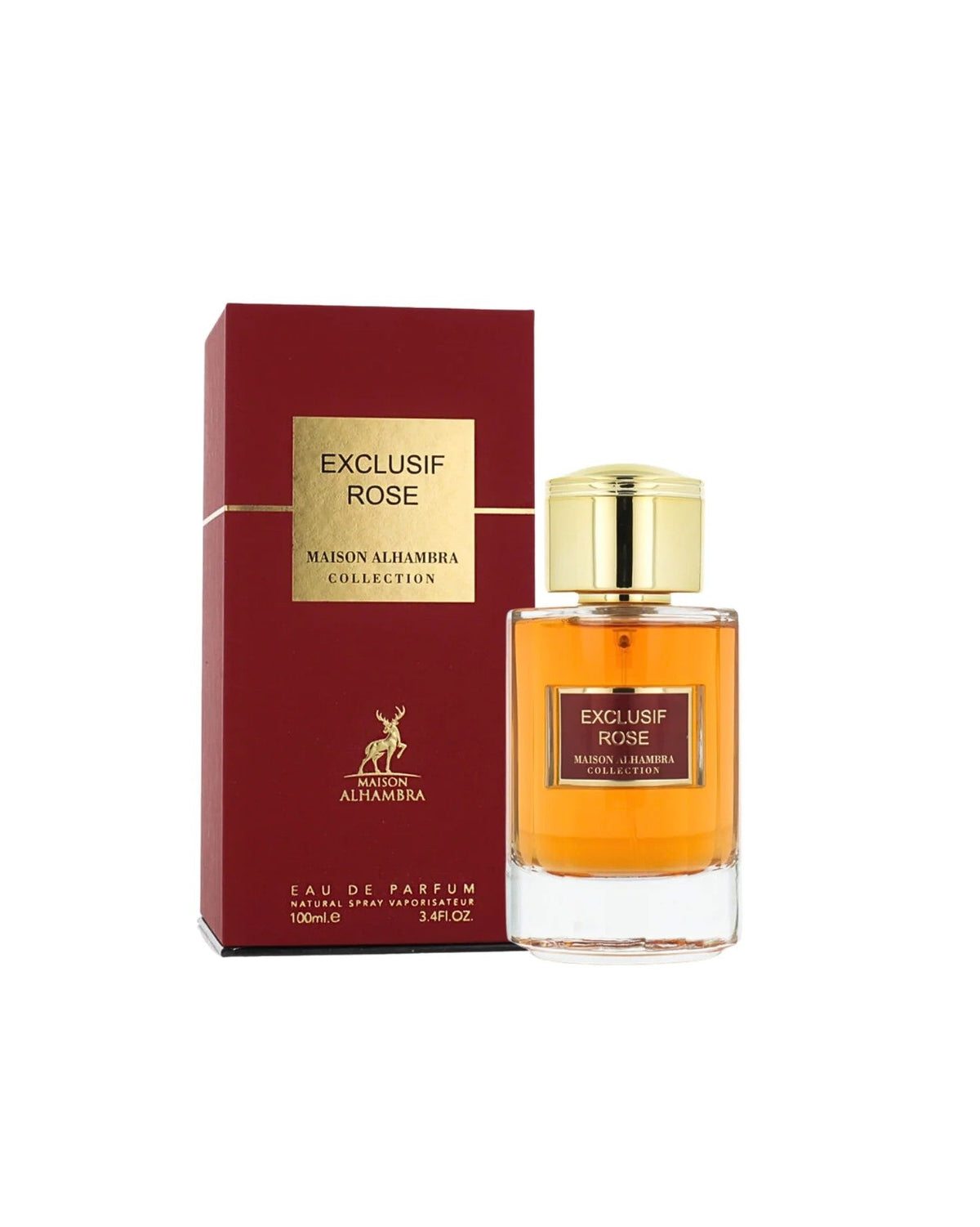Exclusif Rose Maison Alhambra 100 ml