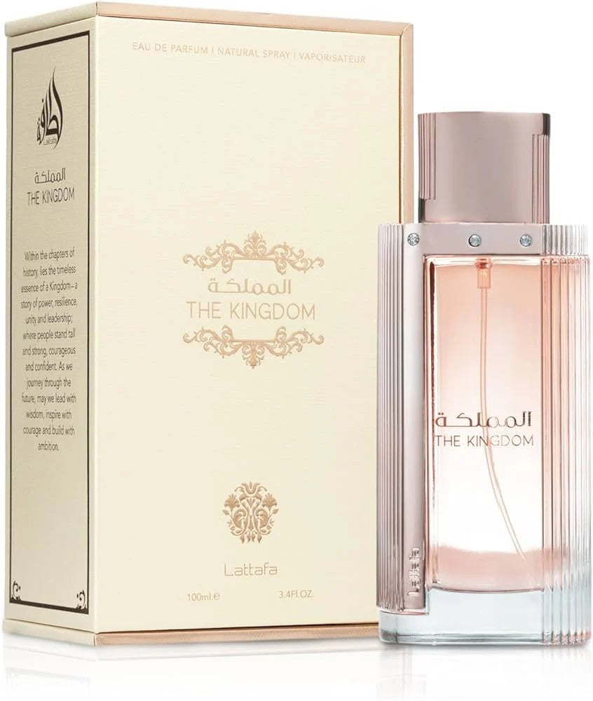The Kingdom For Women Lattafa 100 ml
