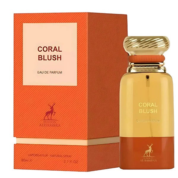 Coral Blush Maison Alhambra 80 ml