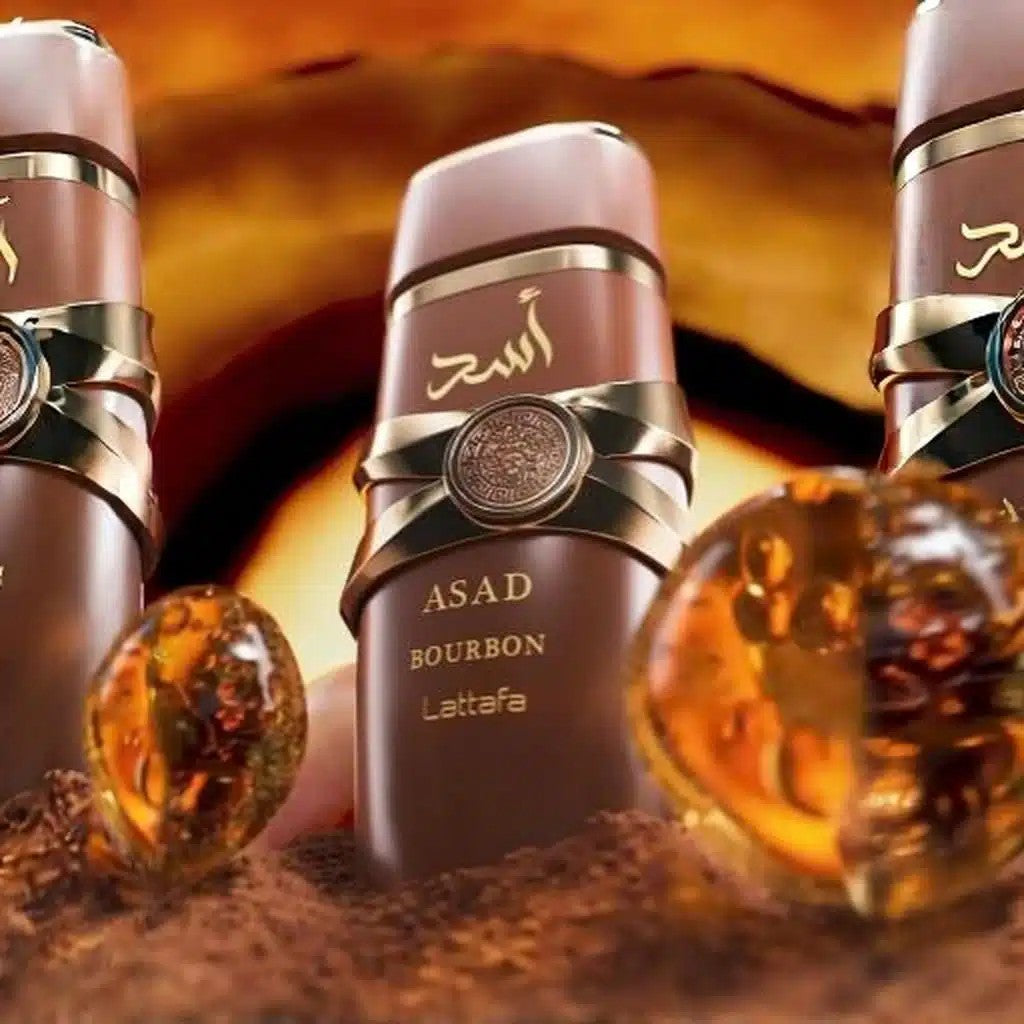 Asad Bourbon Lattafa 100 ml