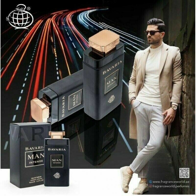 Bavaria Man Intense Fragrance World 100 ml