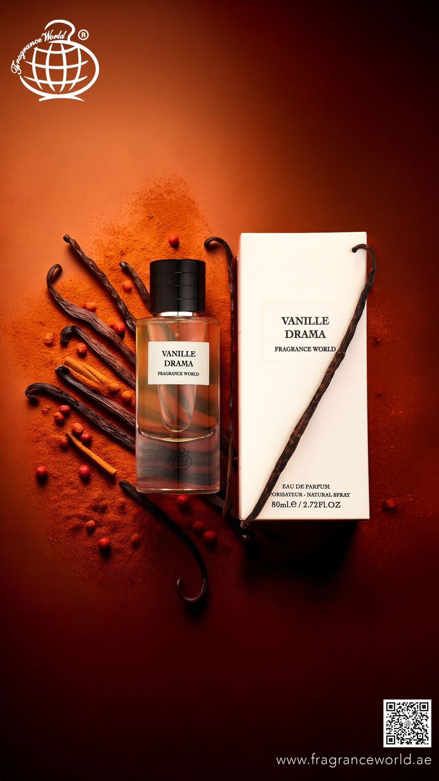 Vanille Drama Fragrance World 100 ml