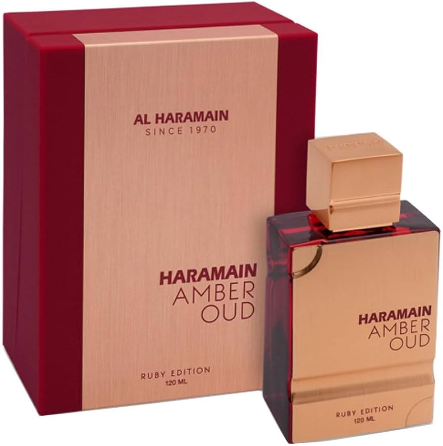 Amber Oud Ruby Edition Al Haramain 120 ml