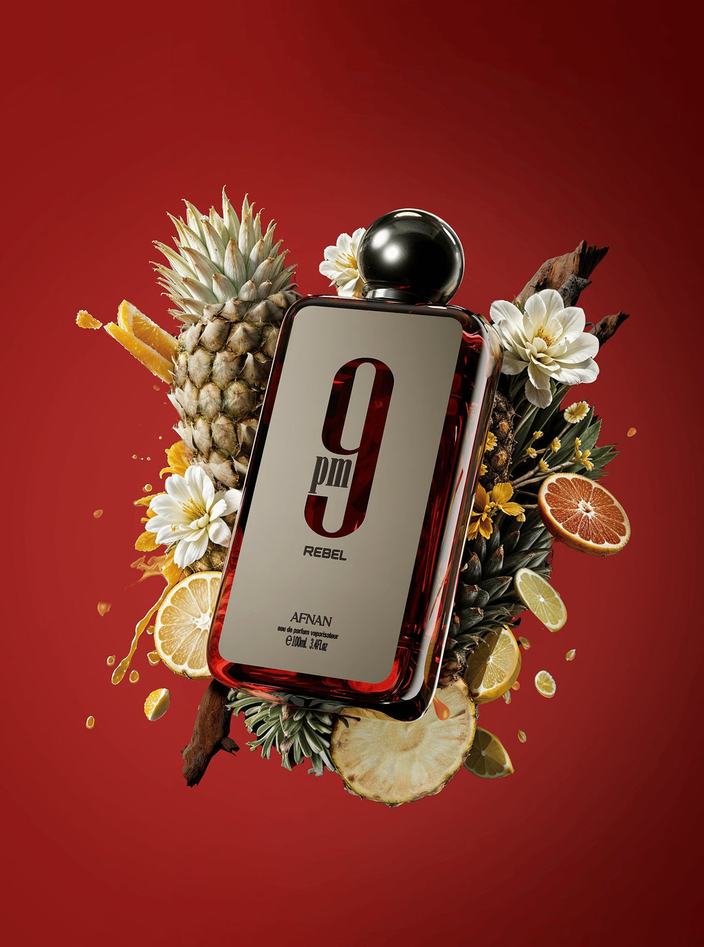 9 PM Rebel Afnan 100 ml