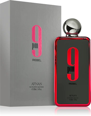 9 PM Rebel Afnan 100 ml