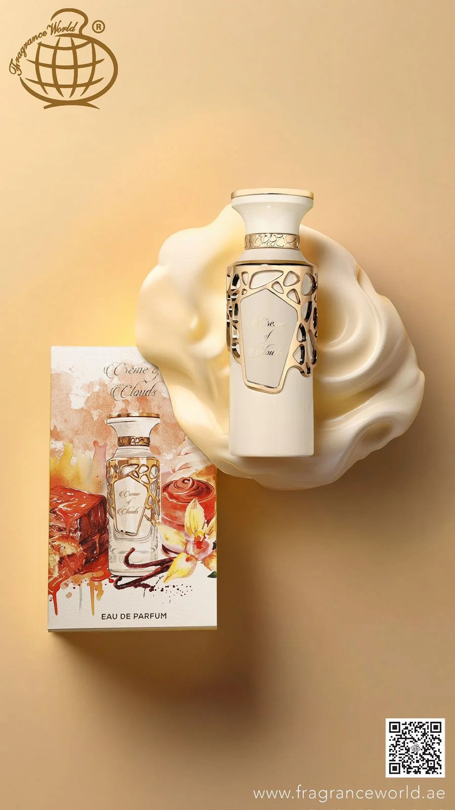 Creme of Clouds Fragrance World 100 ml