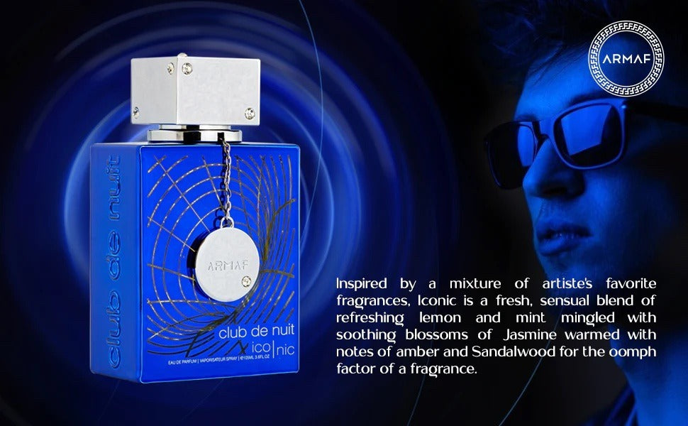 Club de Nuit Blue Iconic Armaf 105 ml
