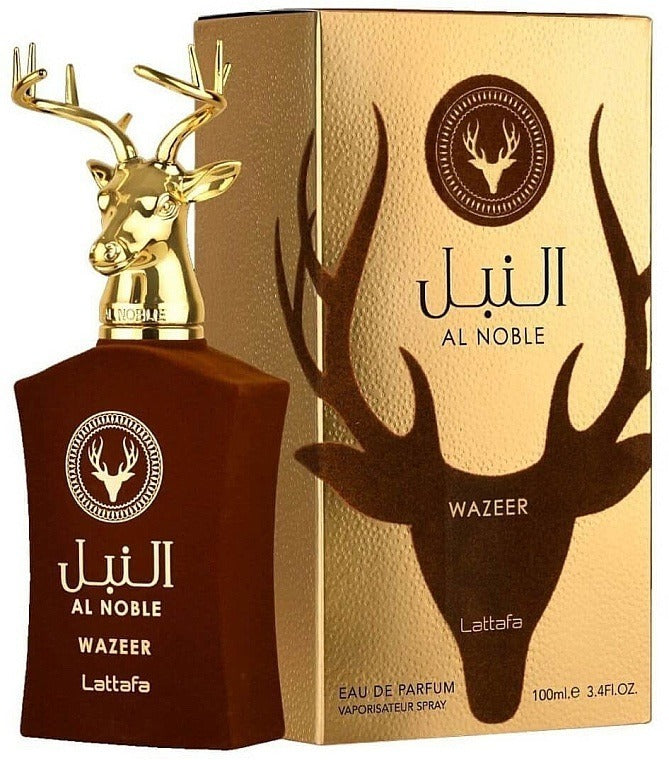 Al Noble Wazeer Lattafa 100 ml