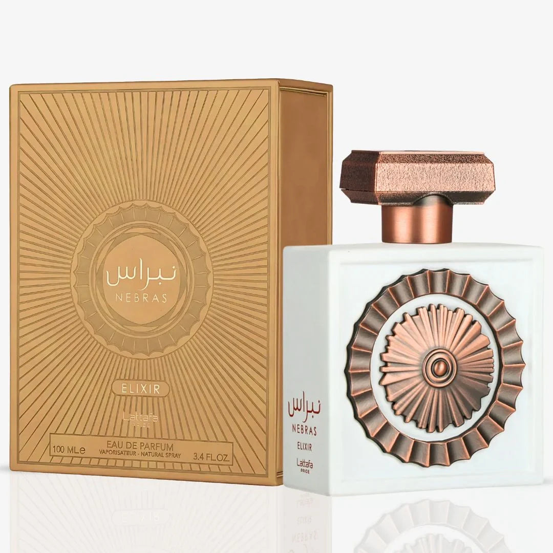 Nebras Elixir Lattafa 100 ml
