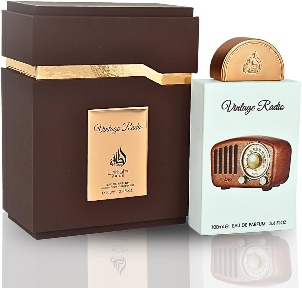 Vintage Radio Lattafa 100 ml