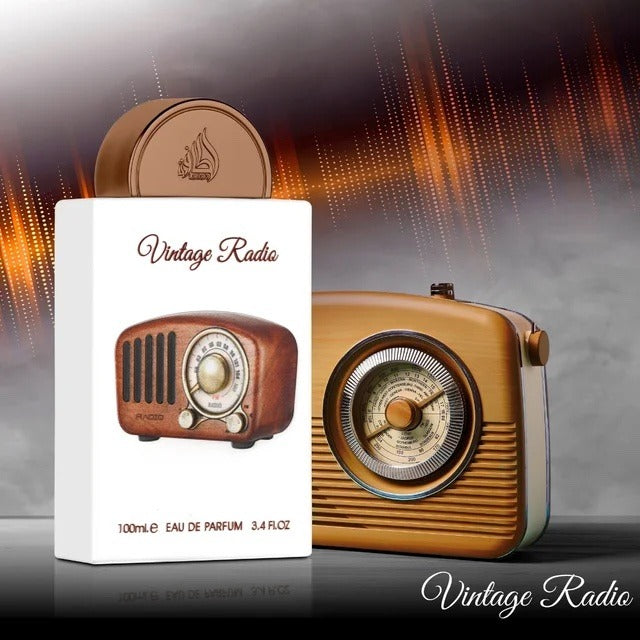 Vintage Radio Lattafa 100 ml