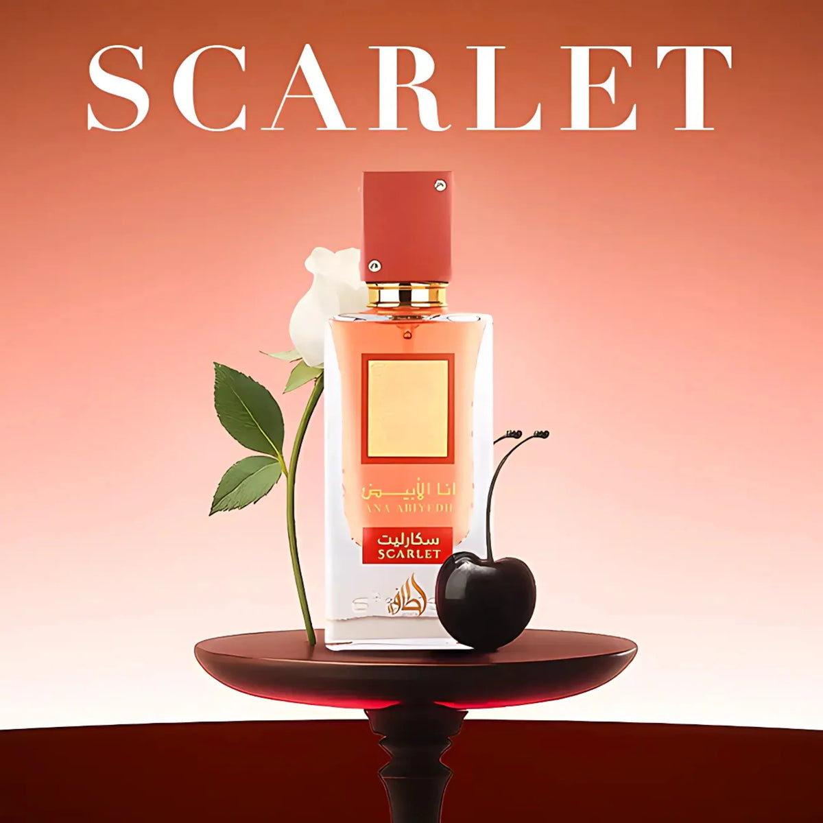 Ana Abiyedh Scarlet Lattafa 60 ml