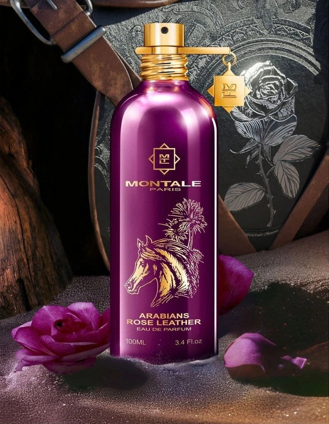 Arabians Rose Leather Montale 100 ml