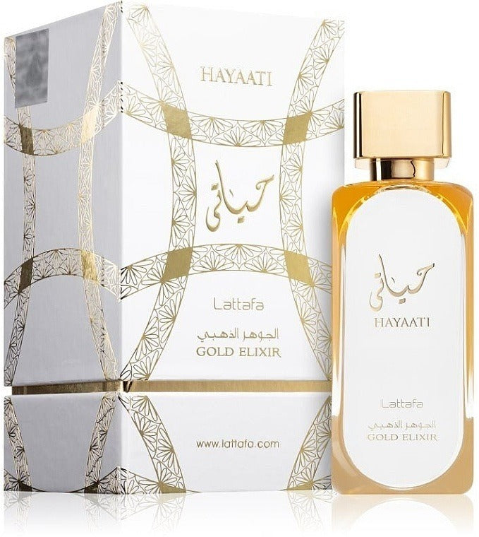Hayaati Gold Elixir Lattafa 100 ml