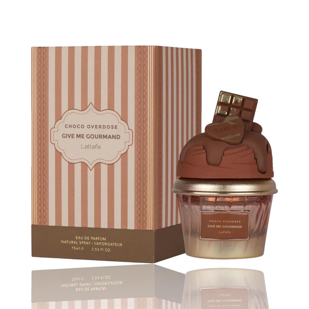 Give Me Gourmand Choco Overdose Lattafa 75 ml
