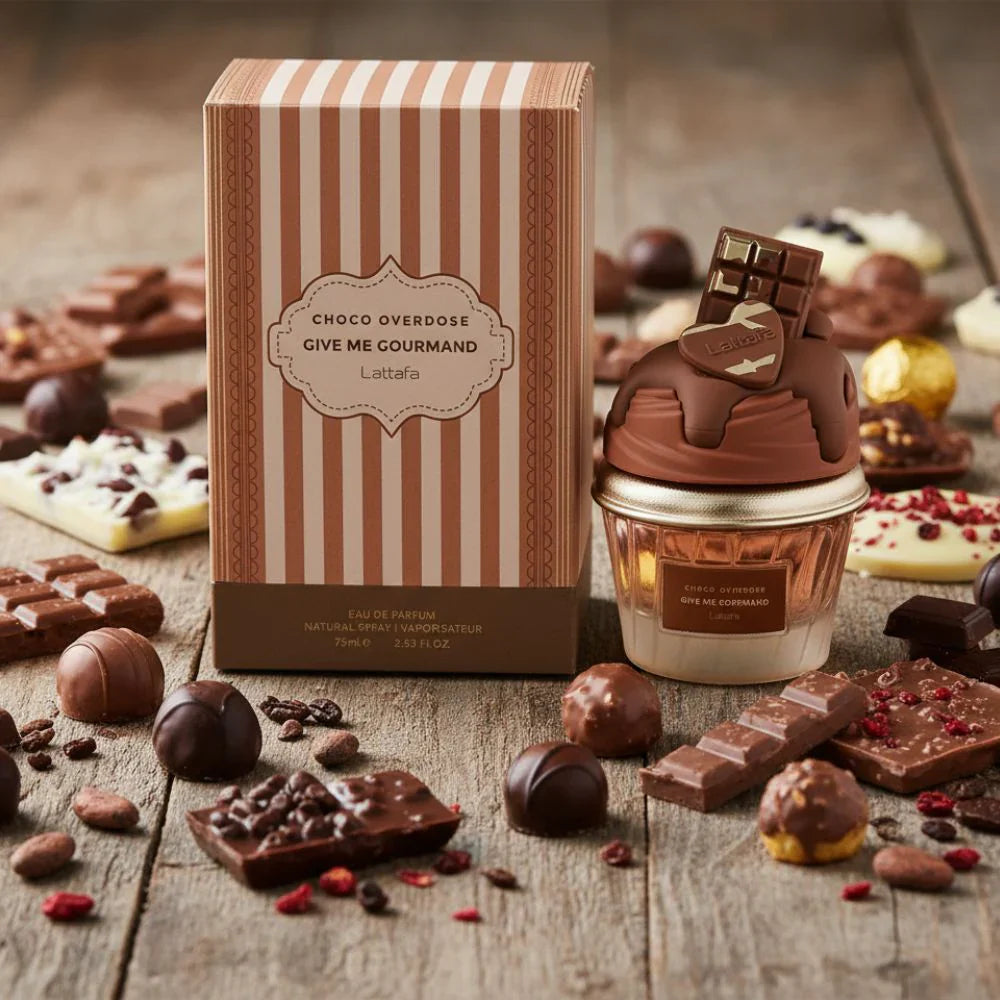 Give Me Gourmand Choco Overdose Lattafa 75 ml