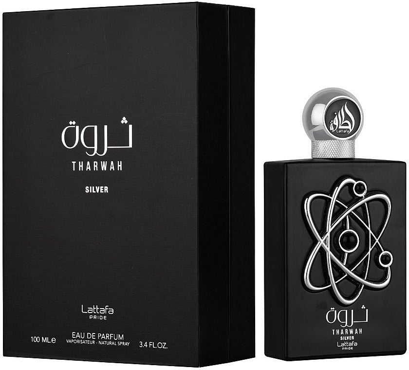 Tharwah Silver Lattafa 100 ml