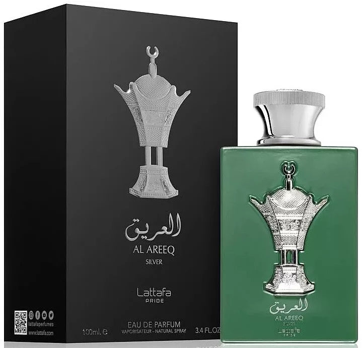 Al Areeq Silver Lattafa 100 ml