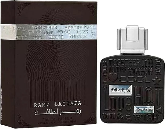 Ramz Silver Lattafa 100 ml