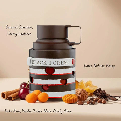 Odyssey Black Forest Armaf 100 ml