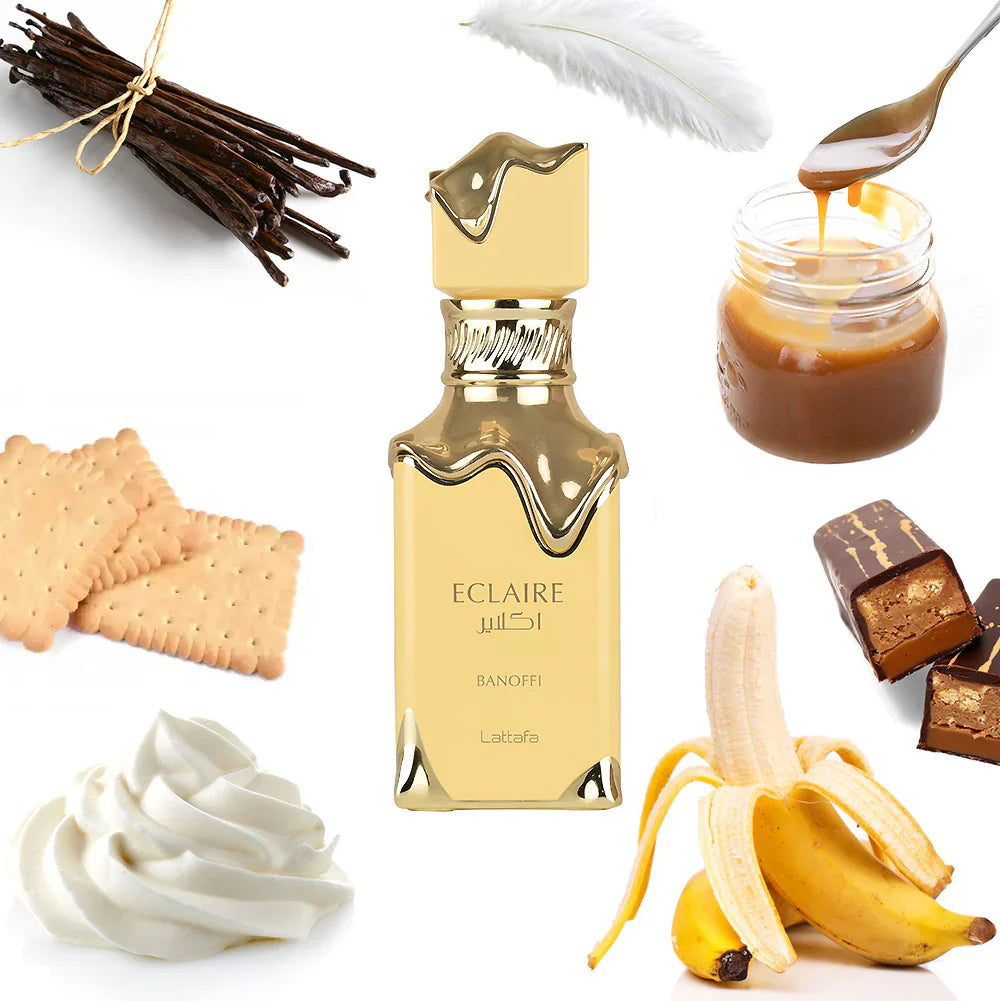 Eclaire Banoffi Lattafa 100 ml