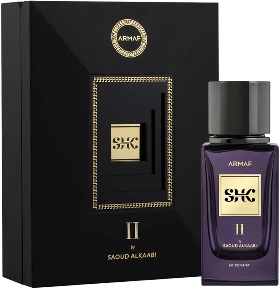 SHK II by Saoud AlKaabi Armaf 60 ml