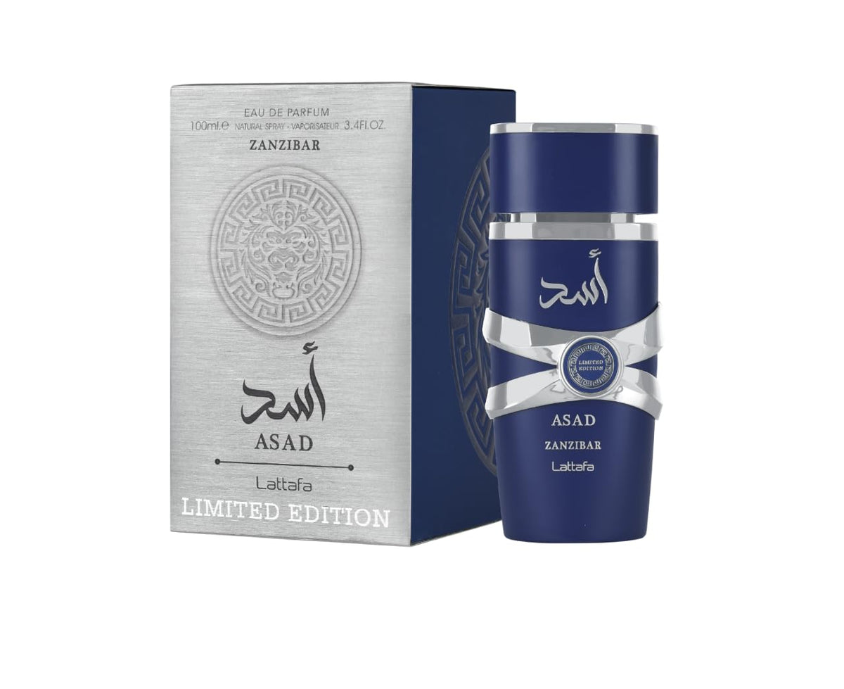 Asad Zanzibar Lattafa 100 ml