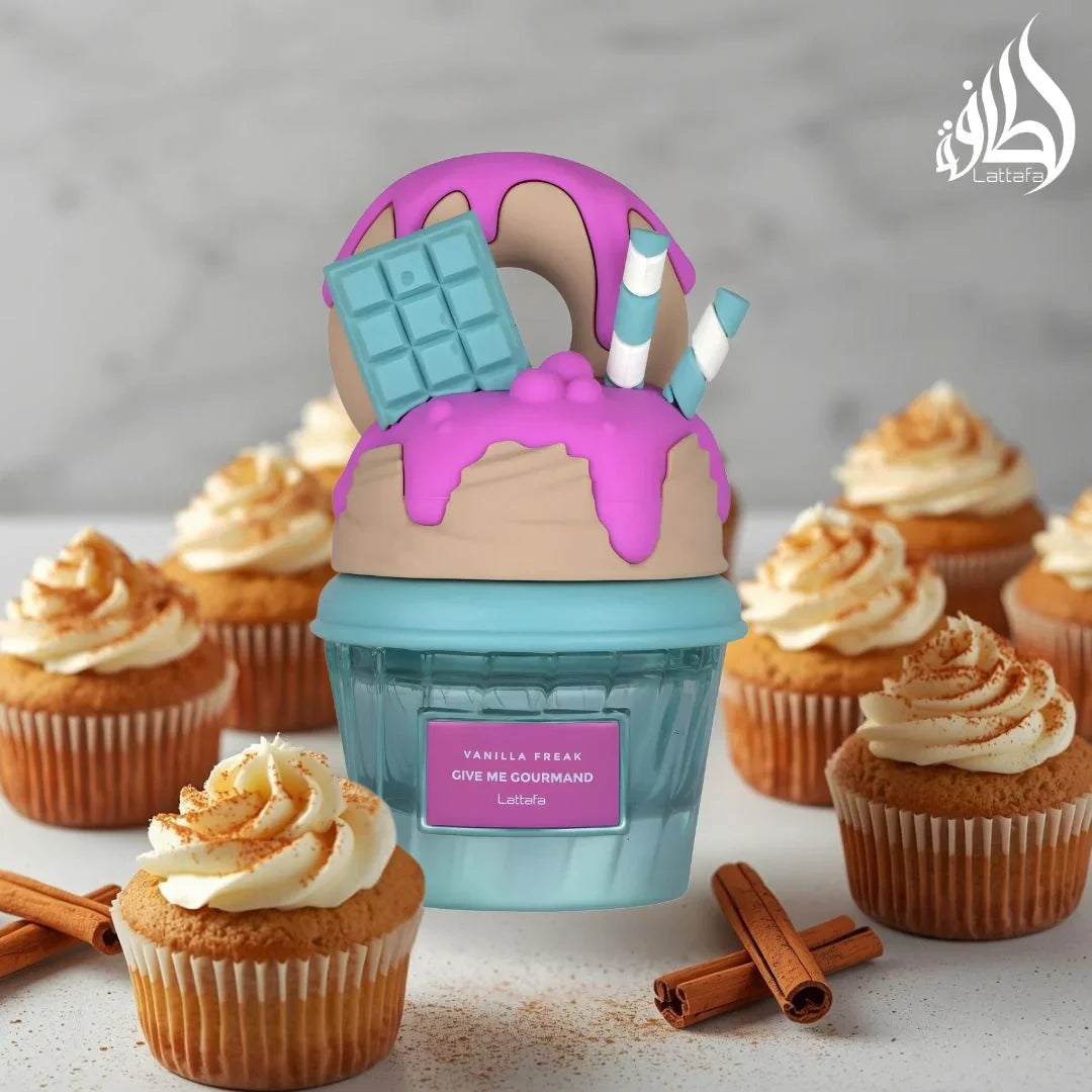 Give Me Gourmand Vanilla Freak Lattafa 75 ml