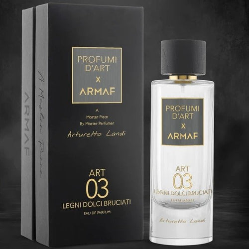 Art 03 Legni Dolci Bruciati Armaf 105 ml