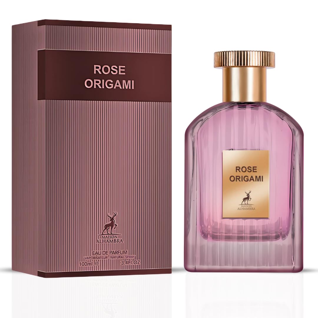 Rose Origami Maison Alhambra 100 ml