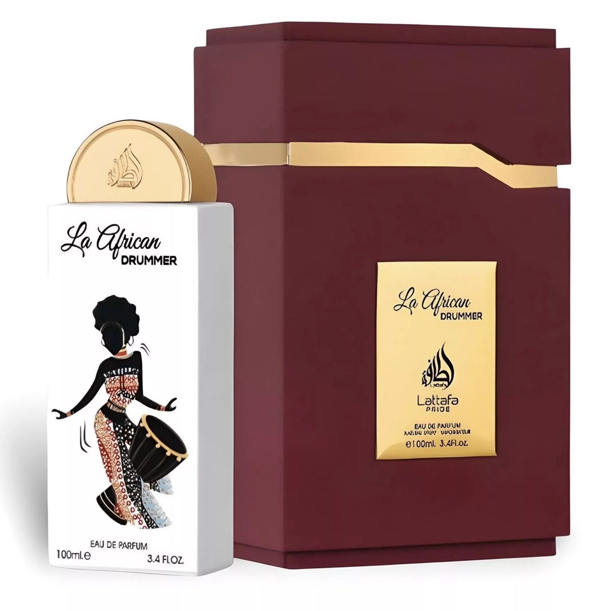 La African Drummer Lattafa 100 ml