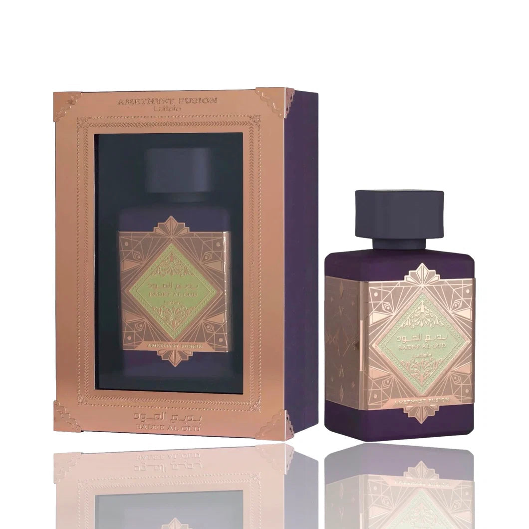 Badee Al Oud Amethyst Fusion Lattafa 100 ml