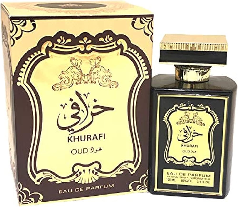 Khurafi Oud Al Raheeb Lattafa 100 ml