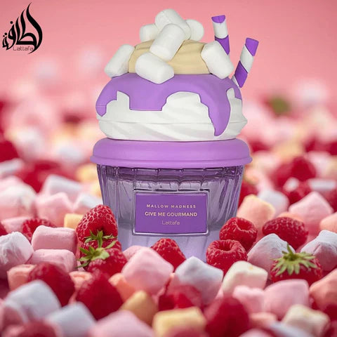 Give Me Gourmand Mallow Madness Lattafa 75 ml