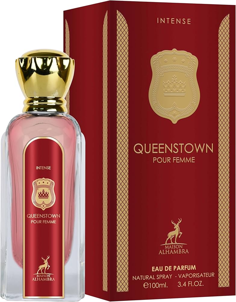 Queenstown Pour Femme Intense Maison Alhambra 100 ml