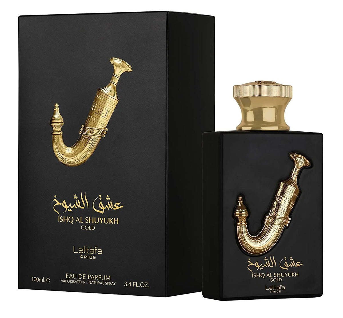 Ishq Al Shuyukh Gold Lattafa 100 ml