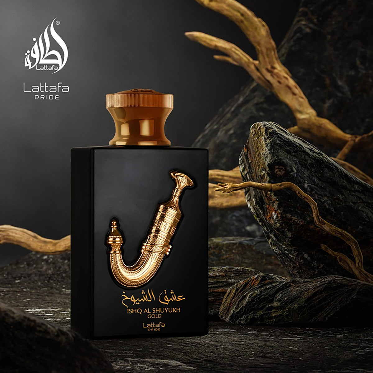 Ishq Al Shuyukh Gold Lattafa 100 ml