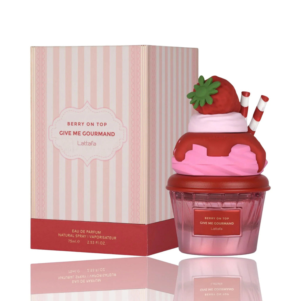 Give Me Gourmand Berry On Top Lattafa 75 ml