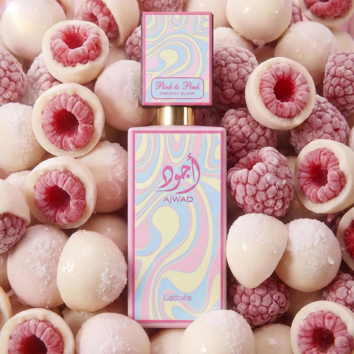 Ajwad Pink to Pink Creamy Elixir Lattafa 60 ml