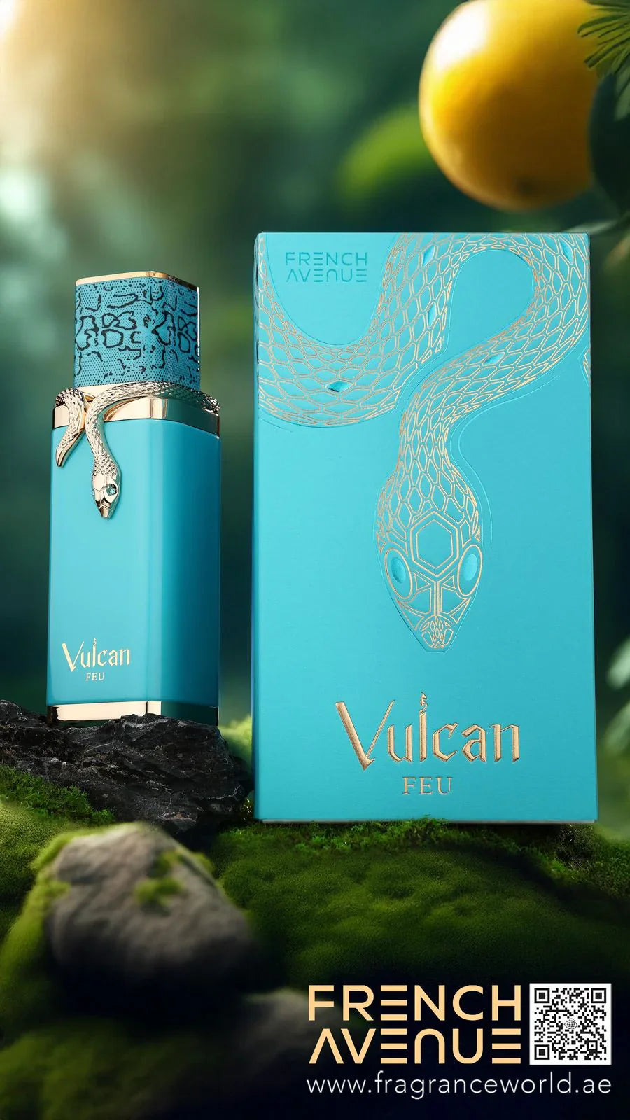 Vulcan Feu French Avenue 100 ml