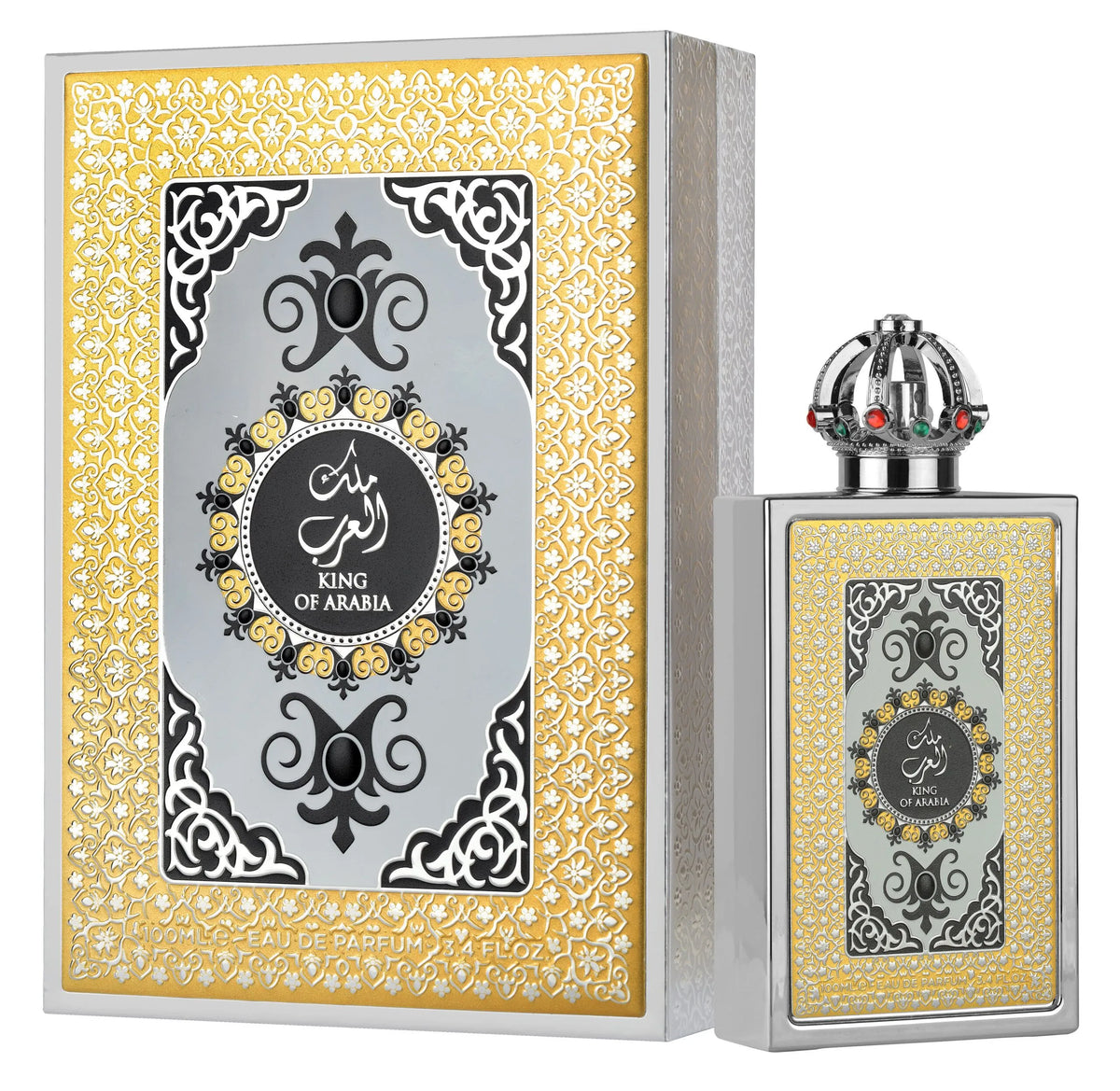 King Of Arabia Lattafa 100 ml