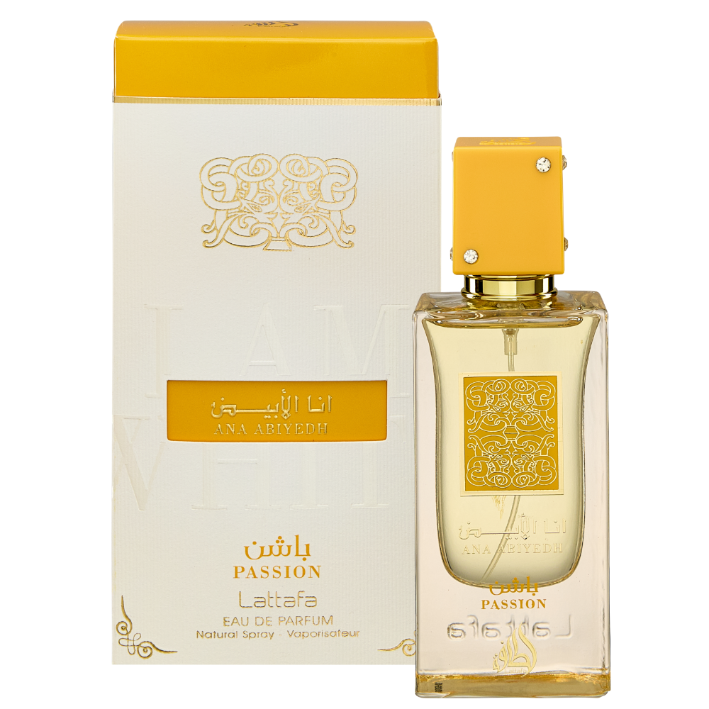 Ana Abiyedh Passion Lattafa 60 ml