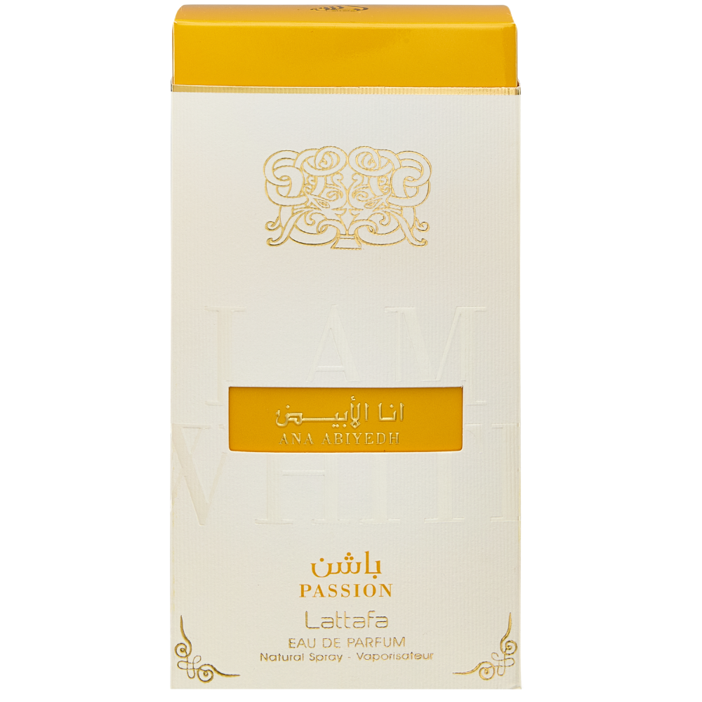 Ana Abiyedh Passion Lattafa 60 ml