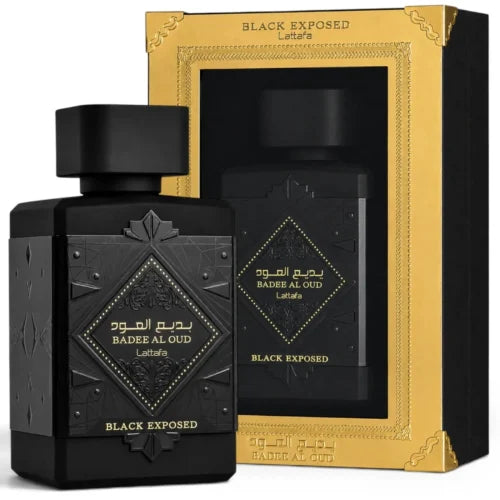Badee Al Oud Black Exposed Lattafa 100 ml
