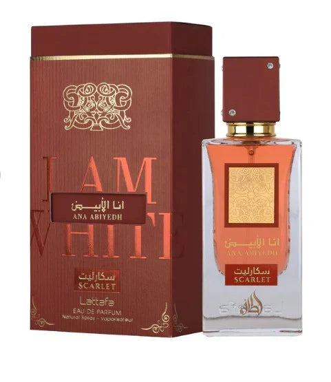 Ana Abiyedh Scarlet Lattafa 60 ml